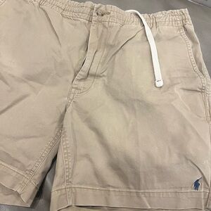Polo draw string shorts